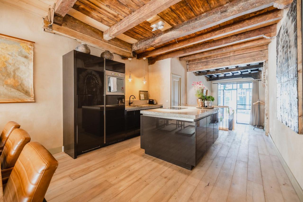 Familie Appartement De Smederij Utrecht Esterno foto